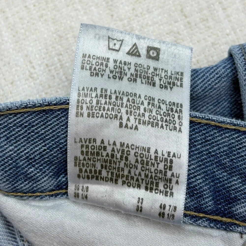 Wrangler Rugged Wear Relaxed Fit Jeans Mens 38x32 Blue Straight Leg Y2K Style